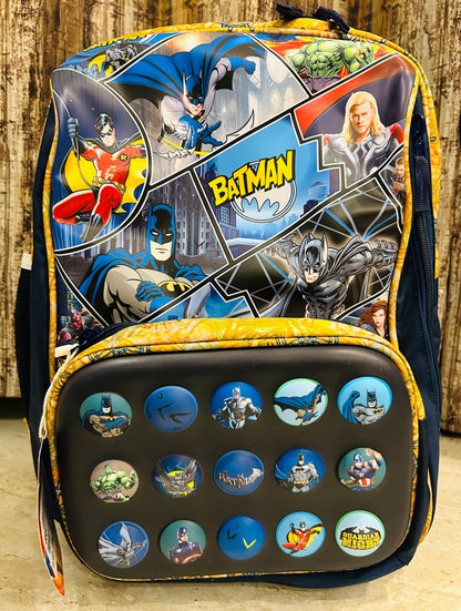 Batman School Bag