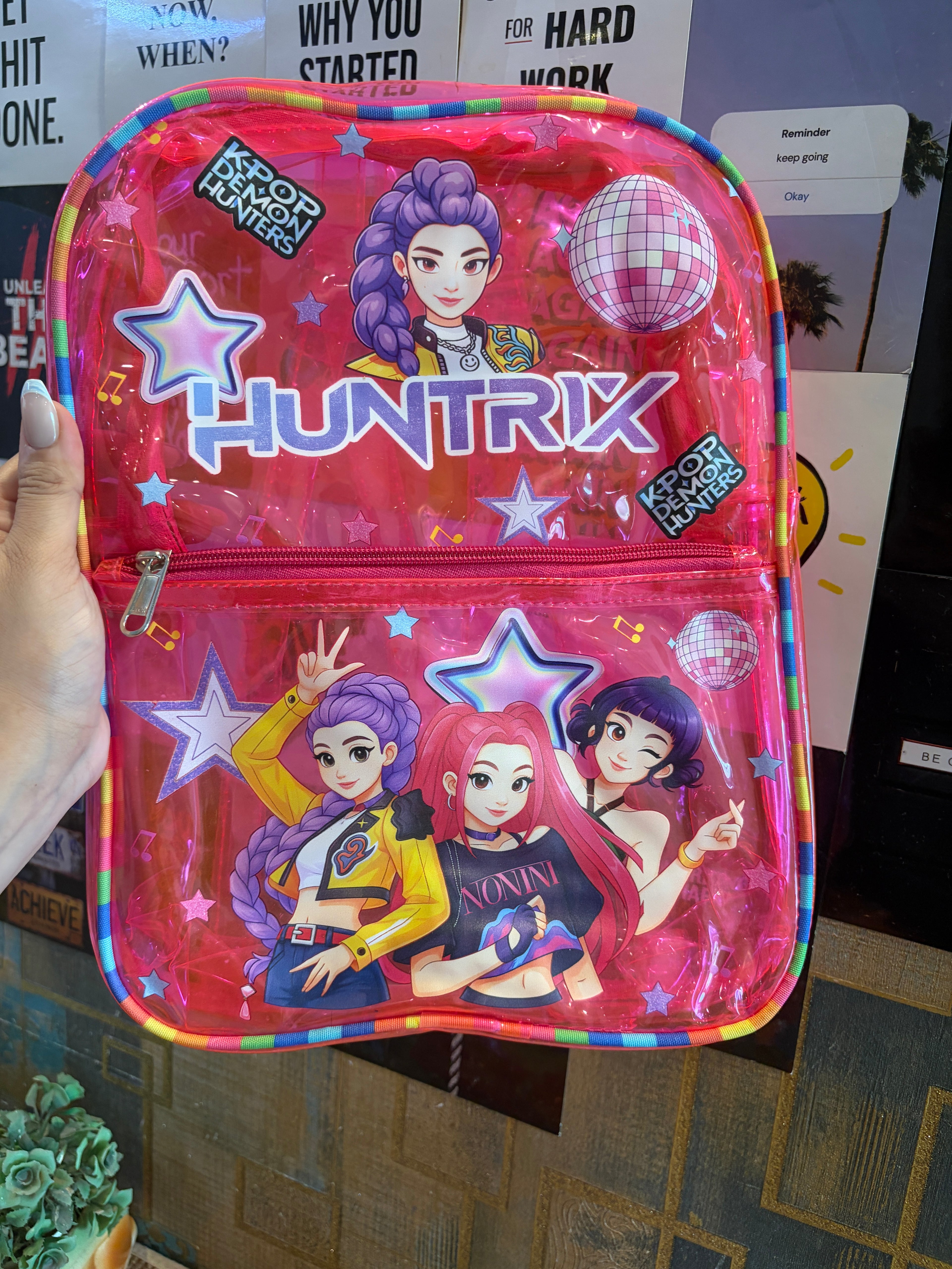 Transparent Backpack