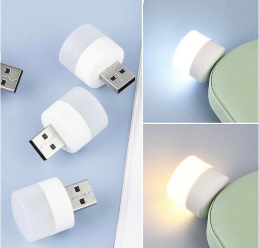 Mini USB Bulb(Set of 3 Bulb)