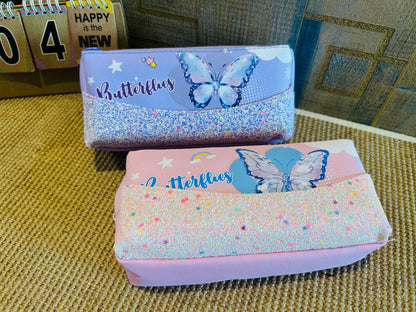 Butterfly Pencil Pouch