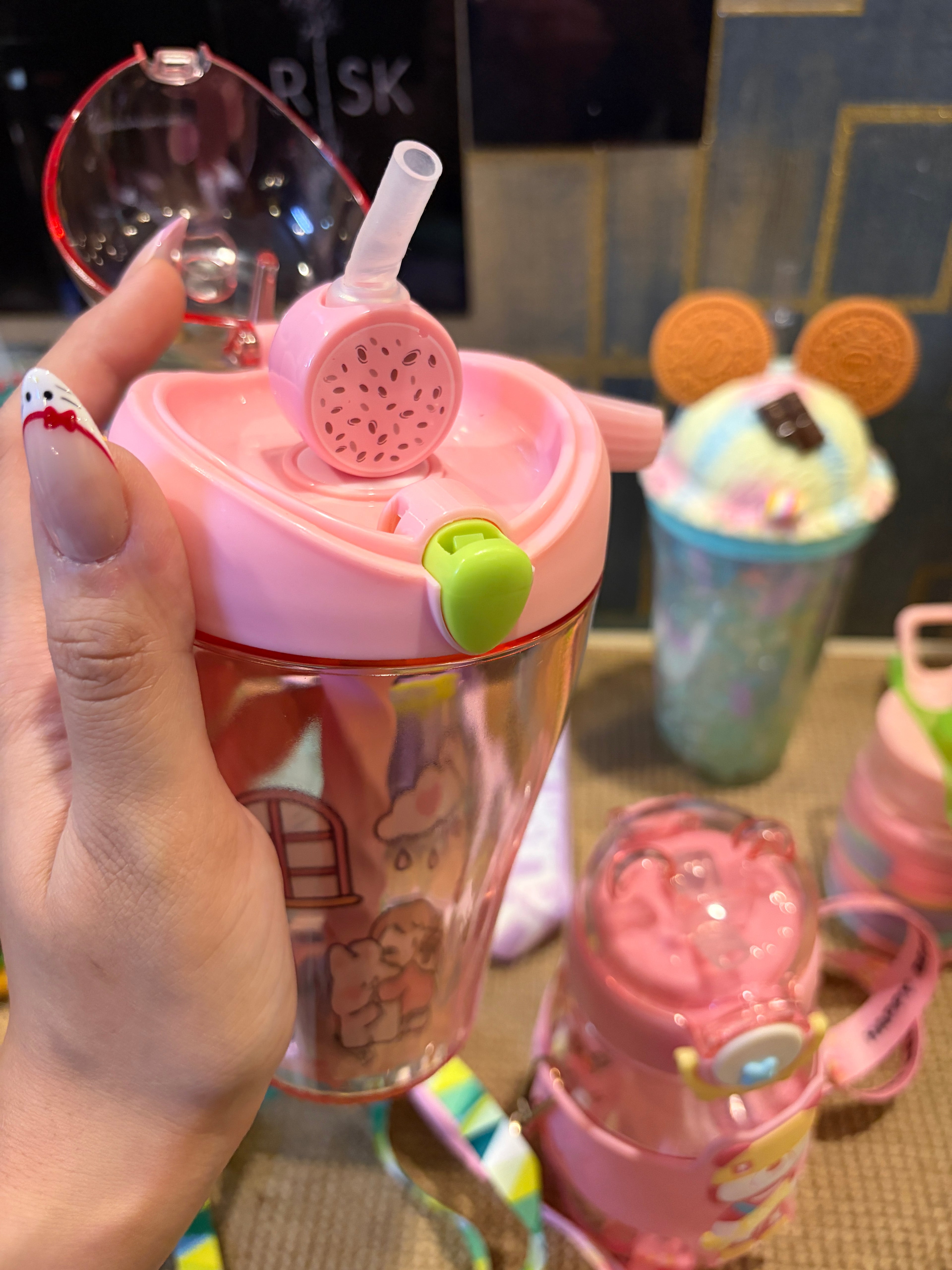Fruit Slice & Fairy Tale Tumblers - 460ml