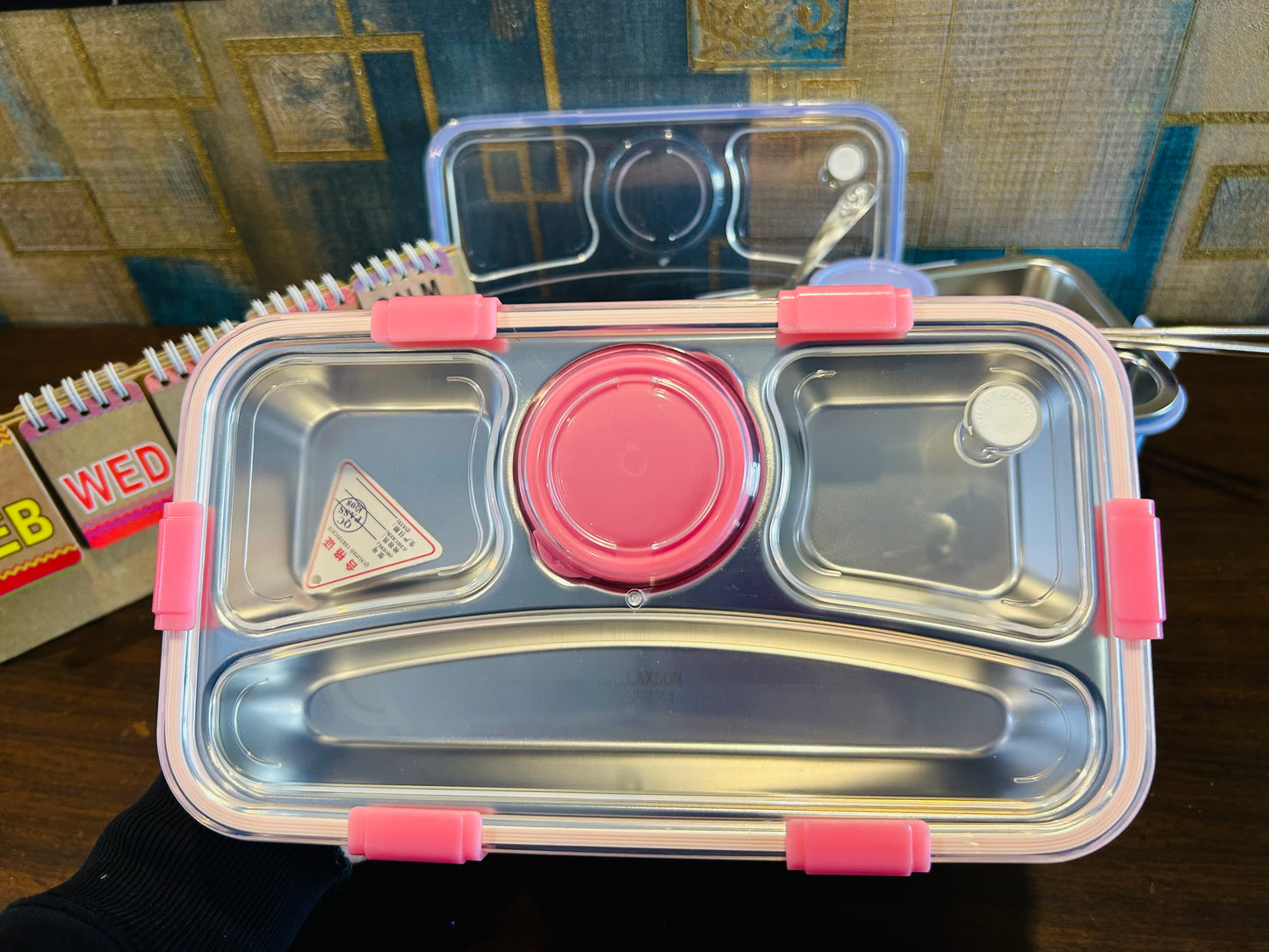 4 Compartment Tiffin Box - 650ML