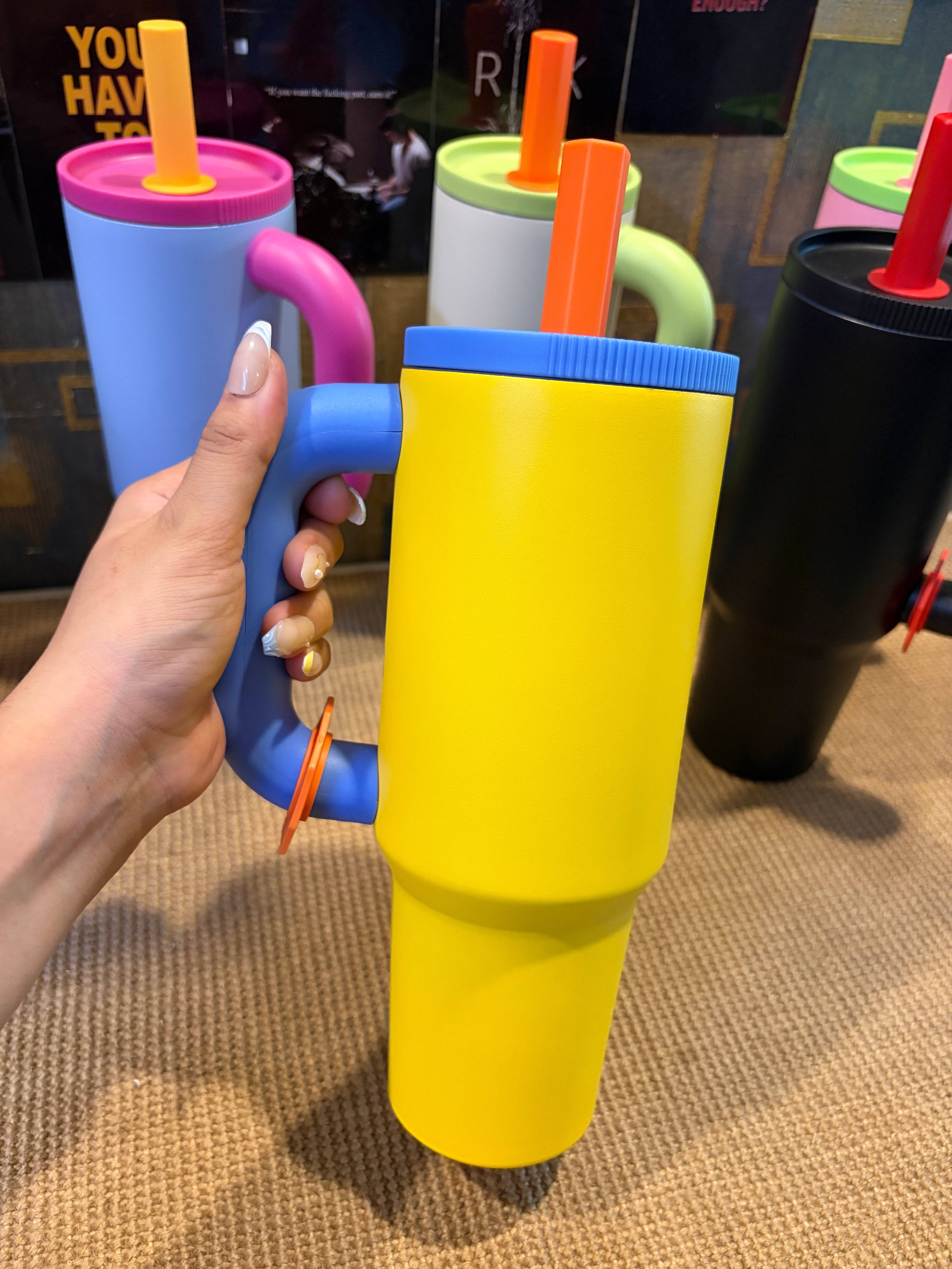 Pop Colour Quencher - 1.2Ltr