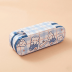 Pastel Double Layer Pencil Pouch