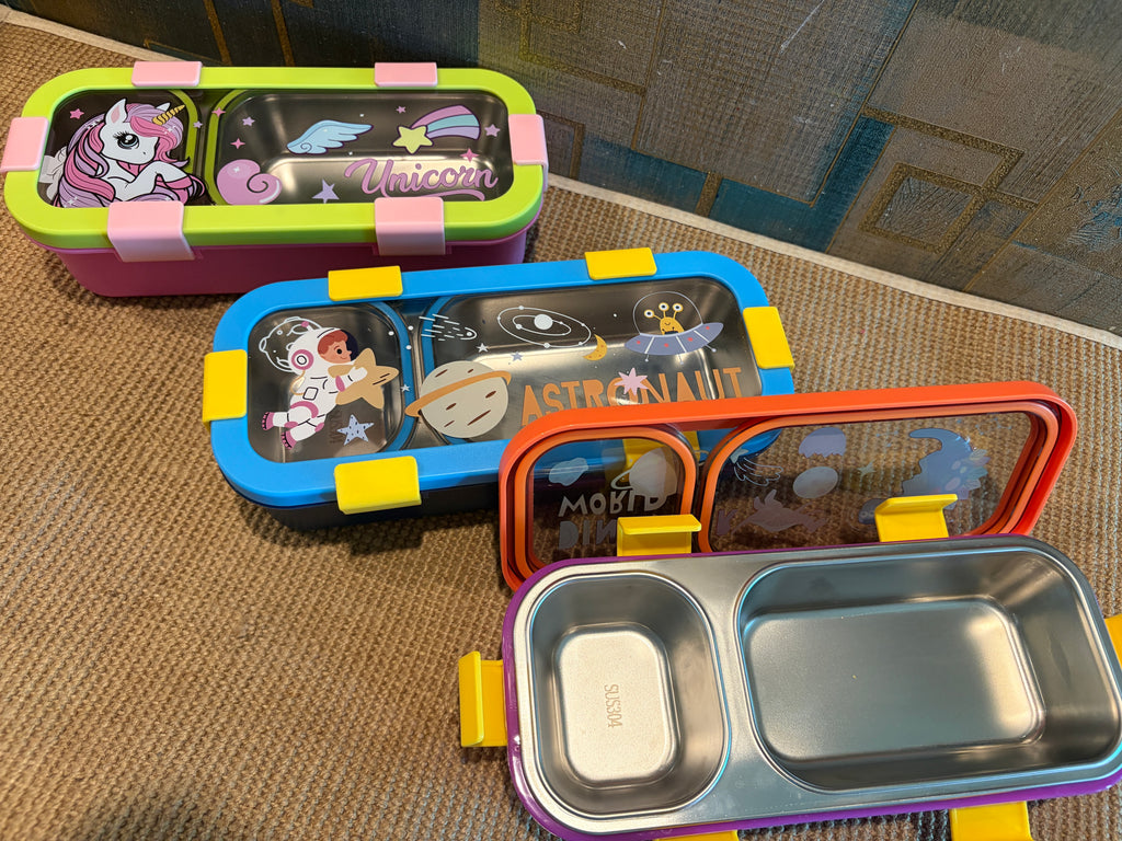 100% Leakproof and Spillproof Tiffin Box