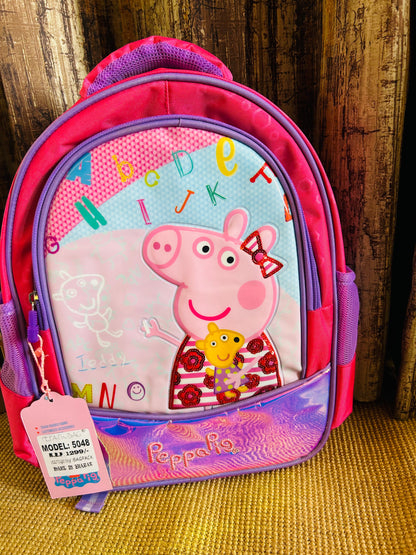 Peppa Pig School Bag - 15 Inch