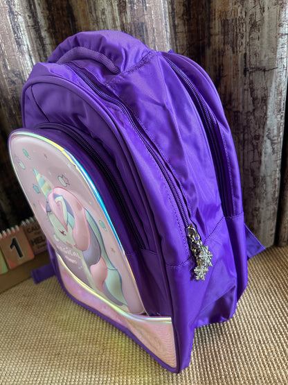 Unicorn School Bag - 15 Inch