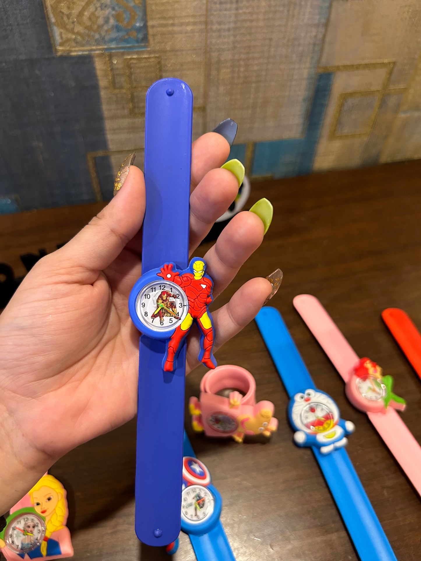 Cartoon Band Watches