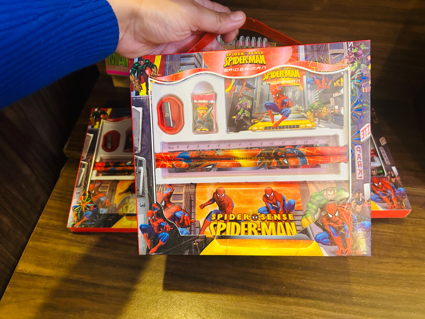 Spider-Man Stationery Set