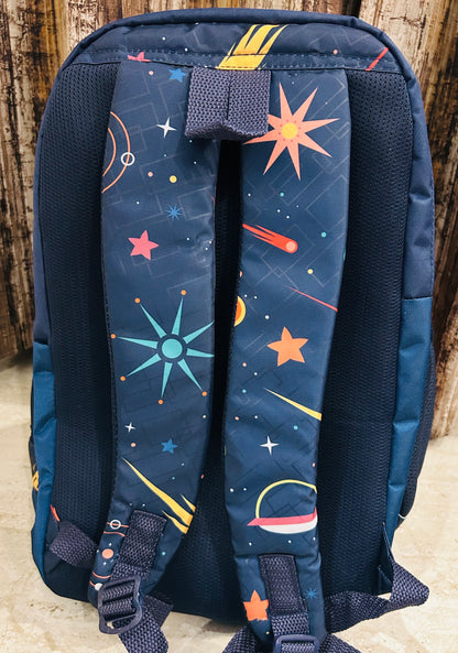 Space Blast Off School Bag