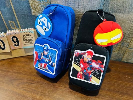 Superhero Pencil Pouch