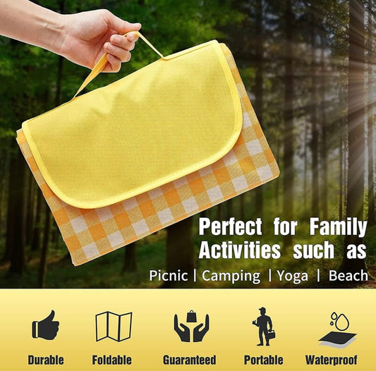 Foldable Waterproof Picnic Mat