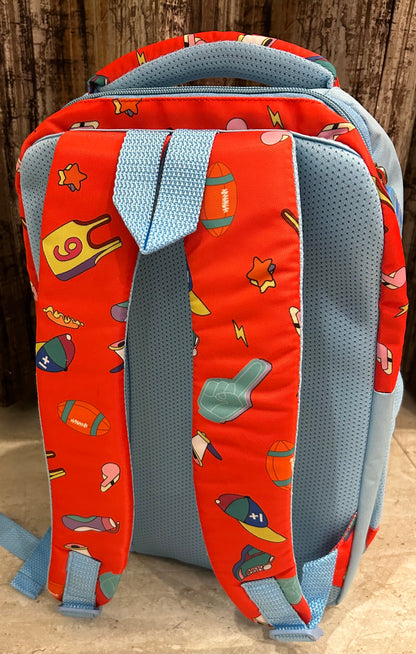 Sports Quirky School Bag