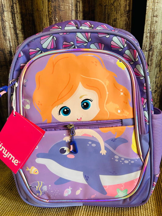 Mermaid School Bag - 16 Inch