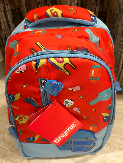 Sports Quirky School Bag