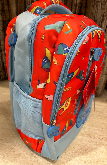 Sports Quirky School Bag