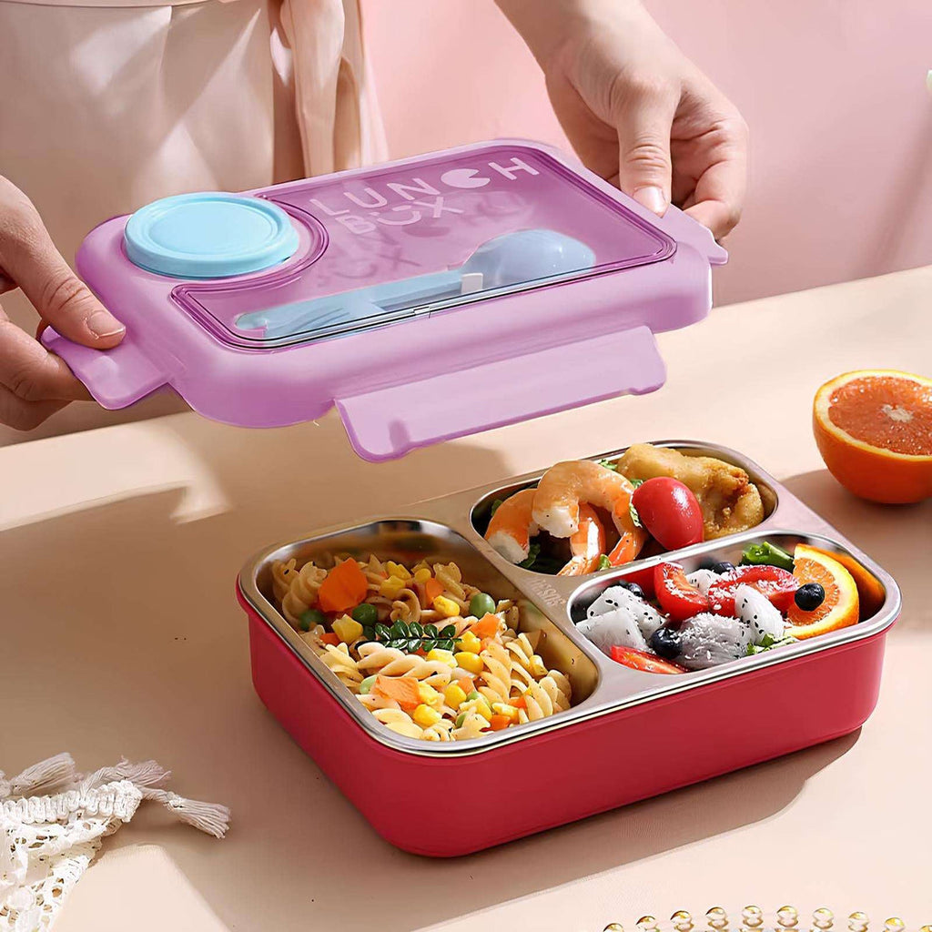 100% Leakproof Insulated Lunch Box