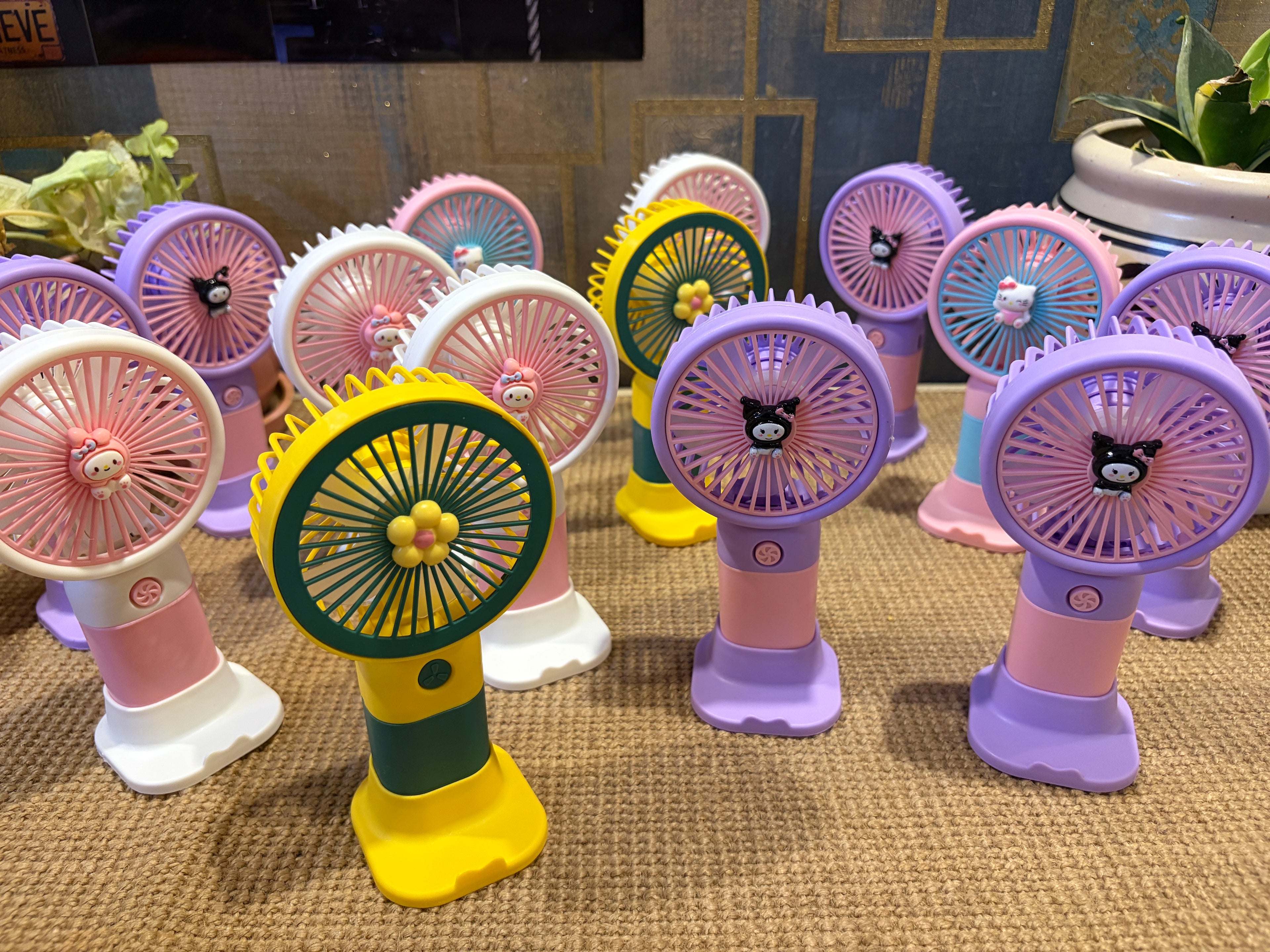 USB Battery Hand Fan