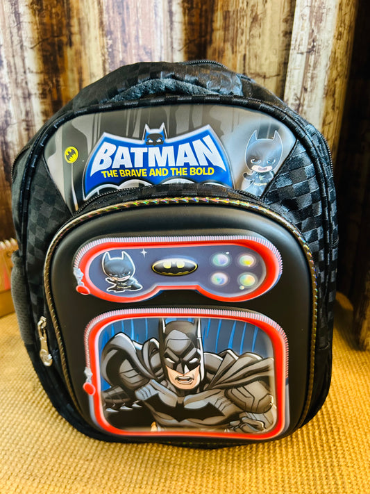 Batman School Bag - 13 Inch