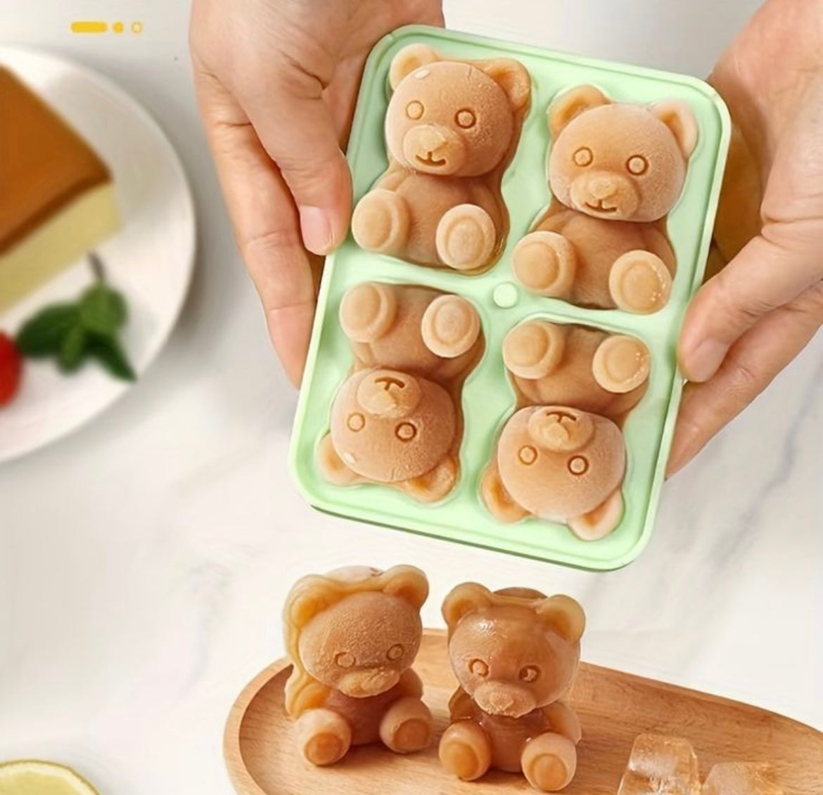 Bear Ice Cube Moulds