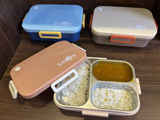 Smile Stainless Steel Tiffin Box