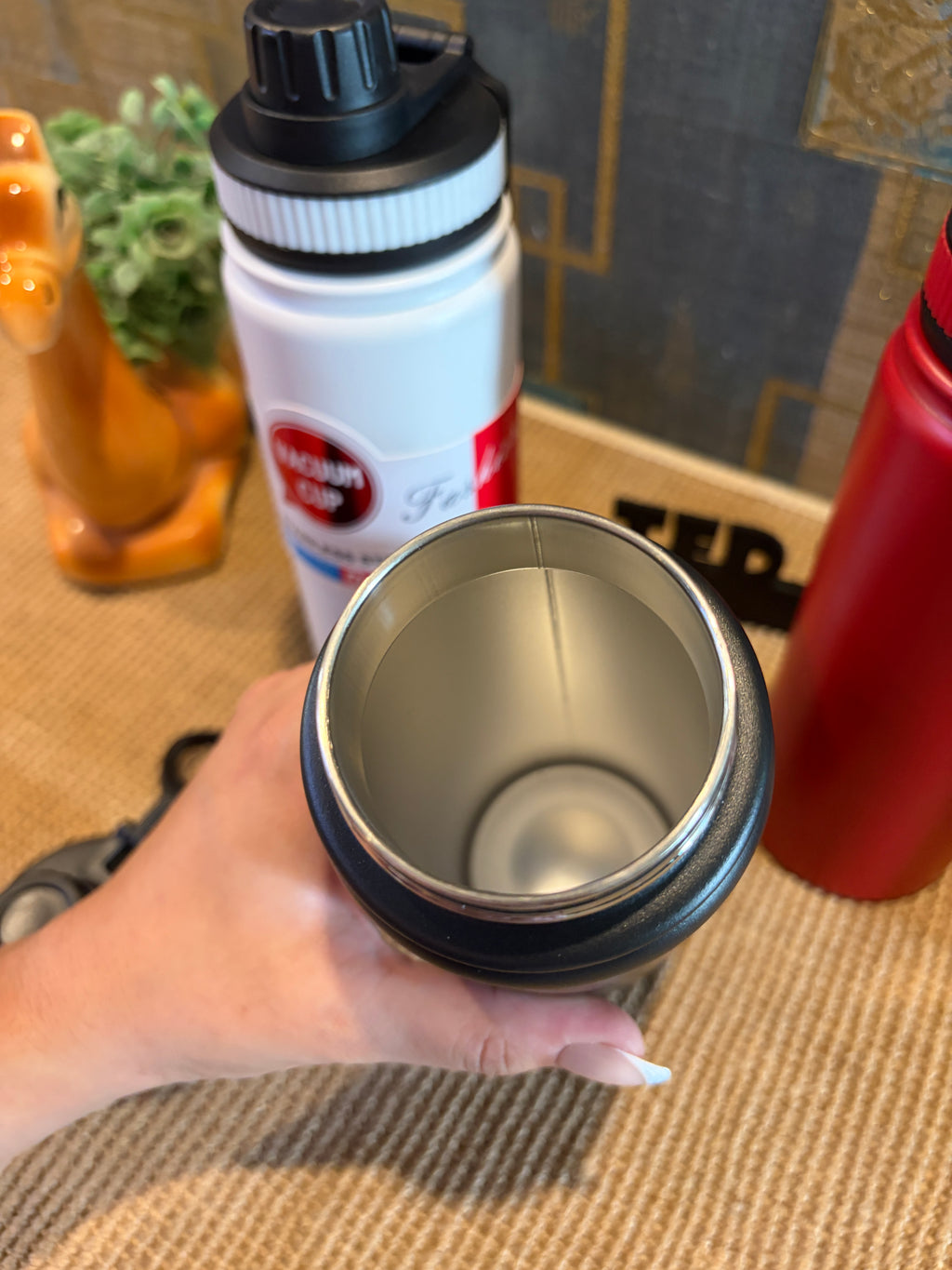 Double Insulated Stainless Steel Bottle-650ml