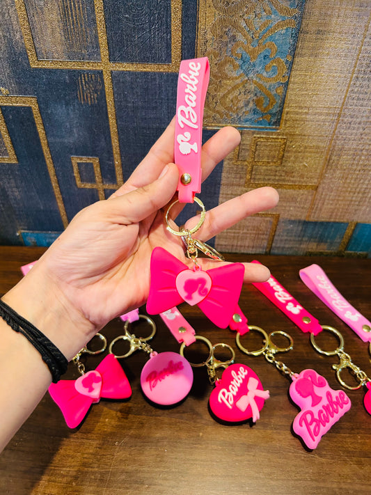 Barbie Keychain