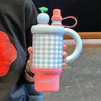 Checkered Tumbler- 800ml