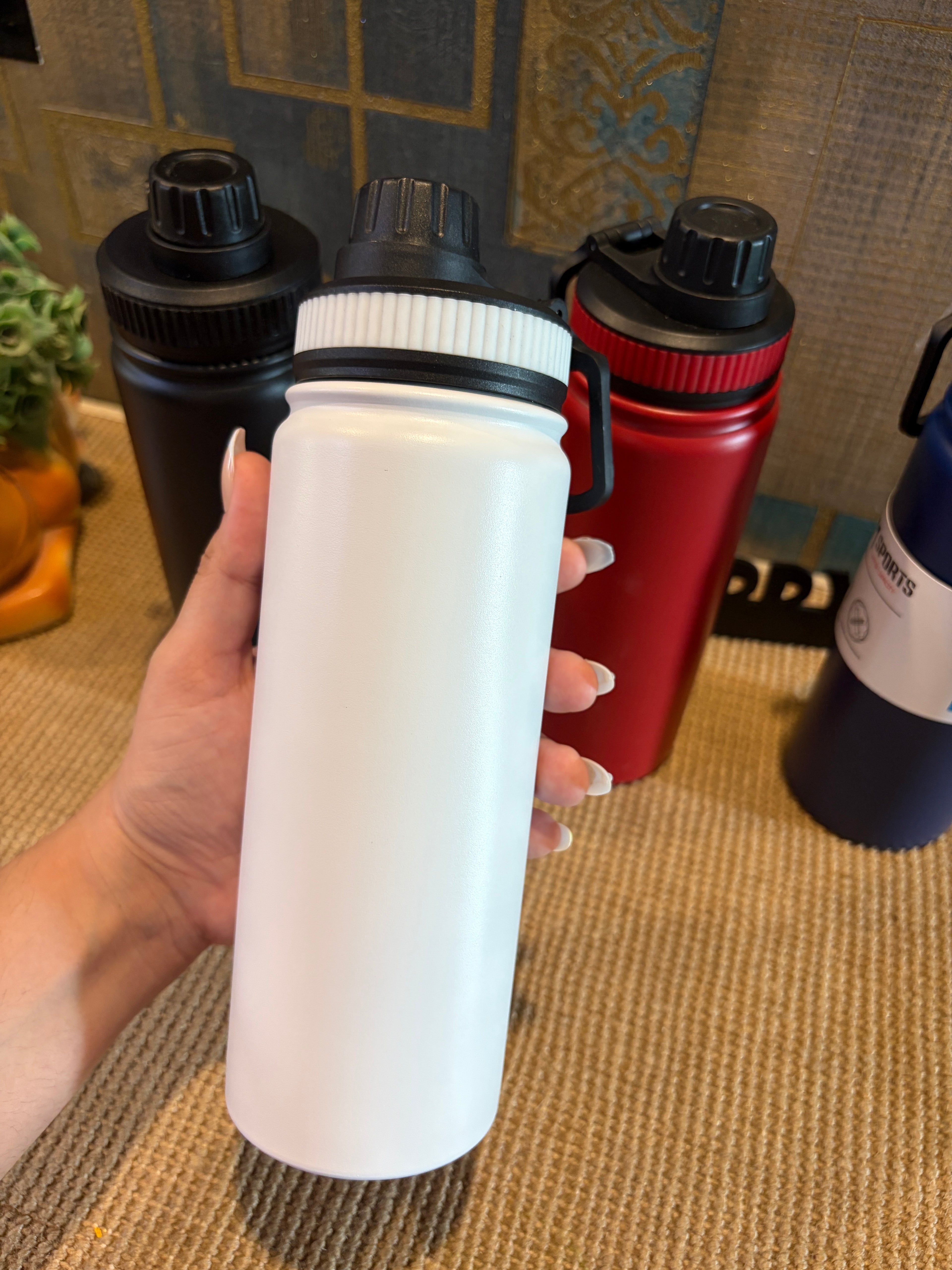 Double Insulated Stainless Steel Bottle-650ml