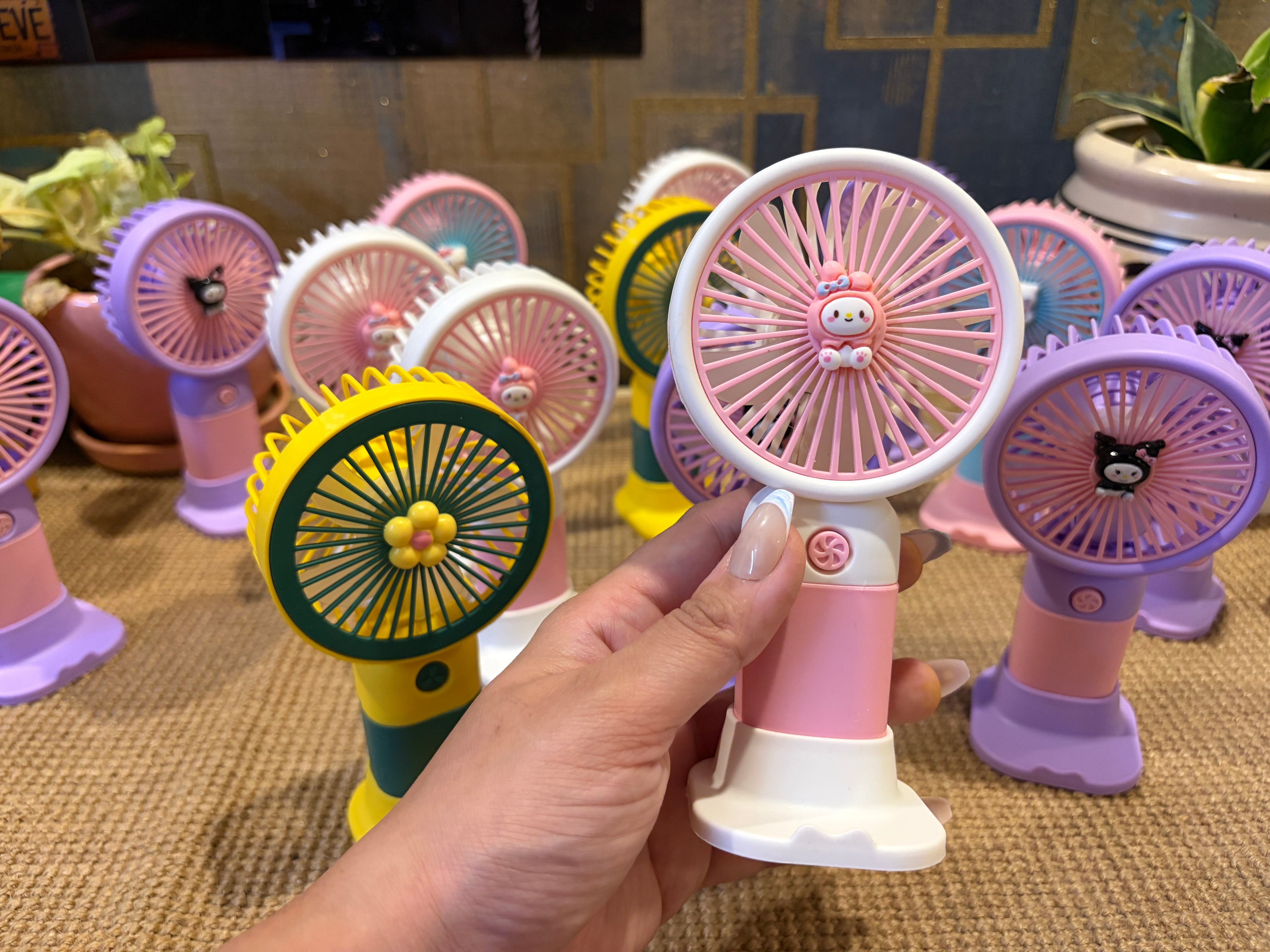 USB Battery Hand Fan