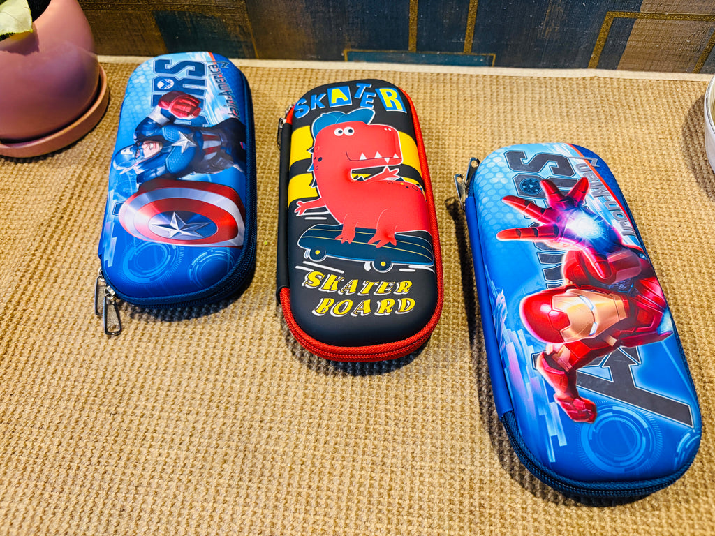 Premium Quality 3D Character EVA Hard Shell Pencil Case