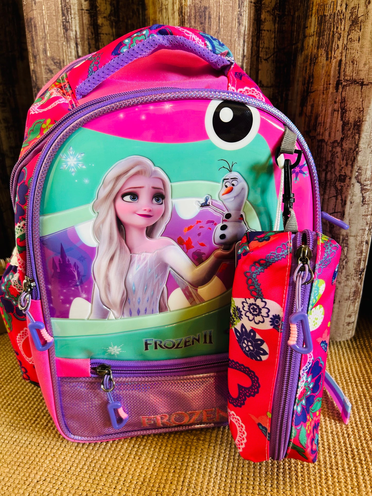 Frozen School Bag - 15 Inch