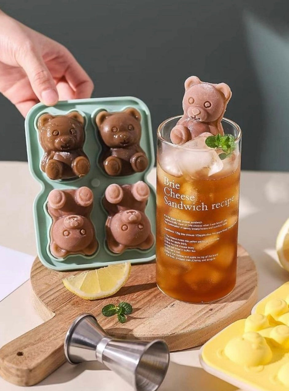 Bear Ice Cube Moulds