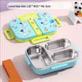 100% Leakproof and Spillproof Bento Box- 600ml