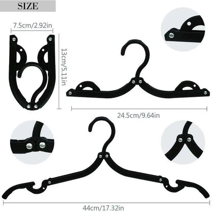 Travel Friendly Foldable Hanger