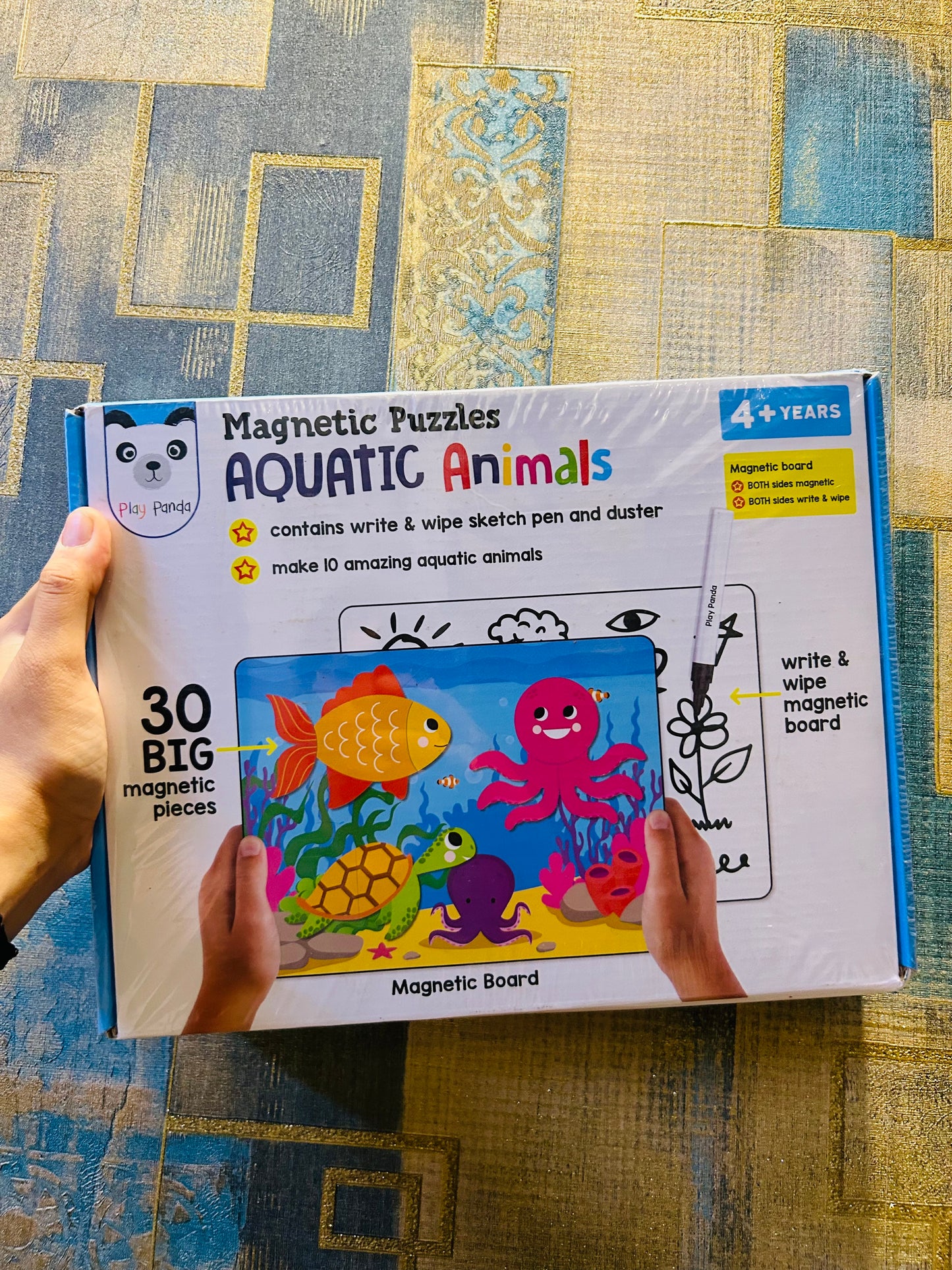 Magnetic Puzzles Aquatic Animals