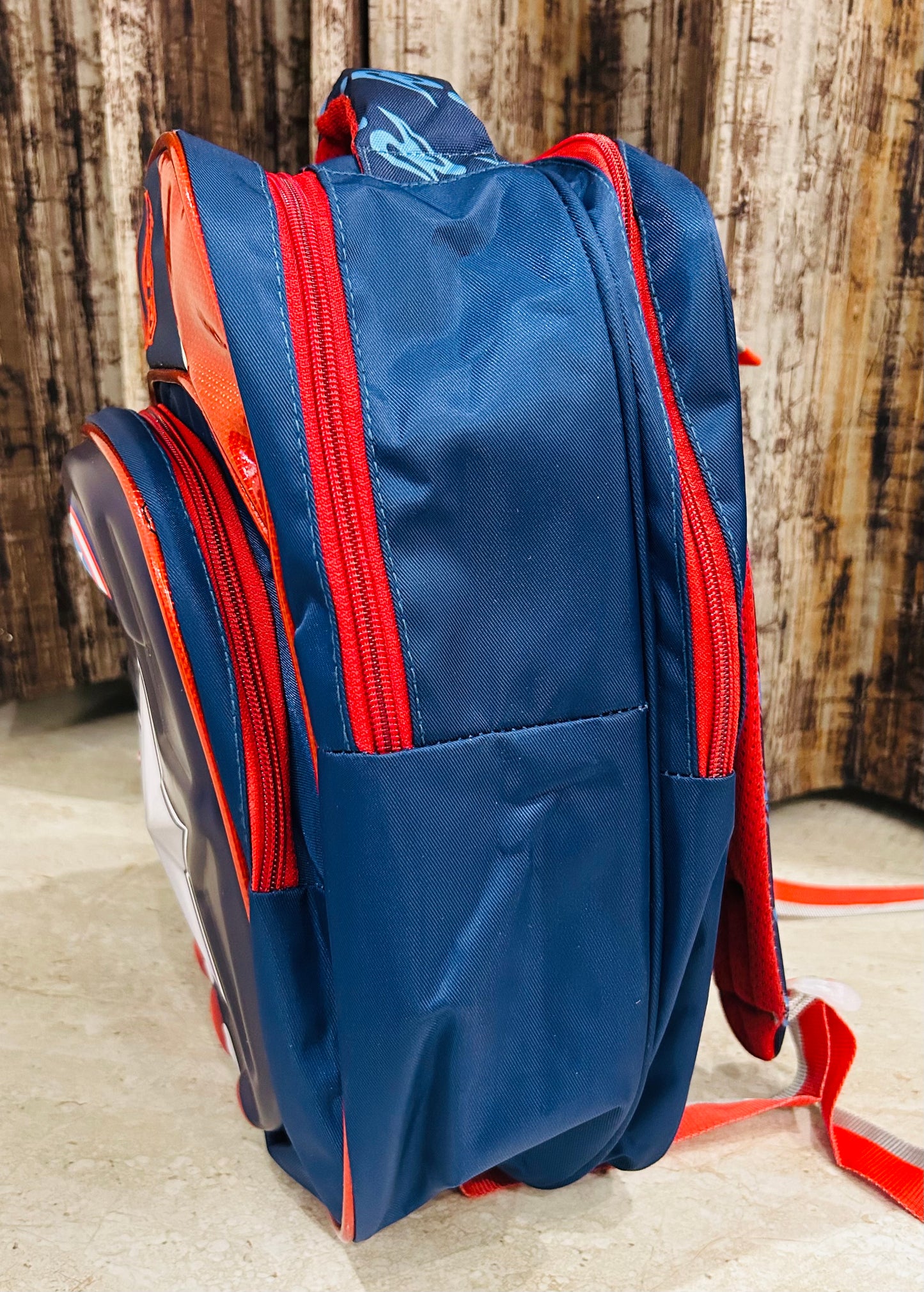 Captain America School Bag