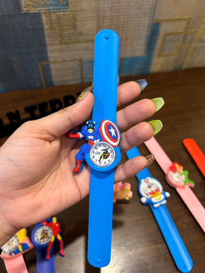 Cartoon Band Watches