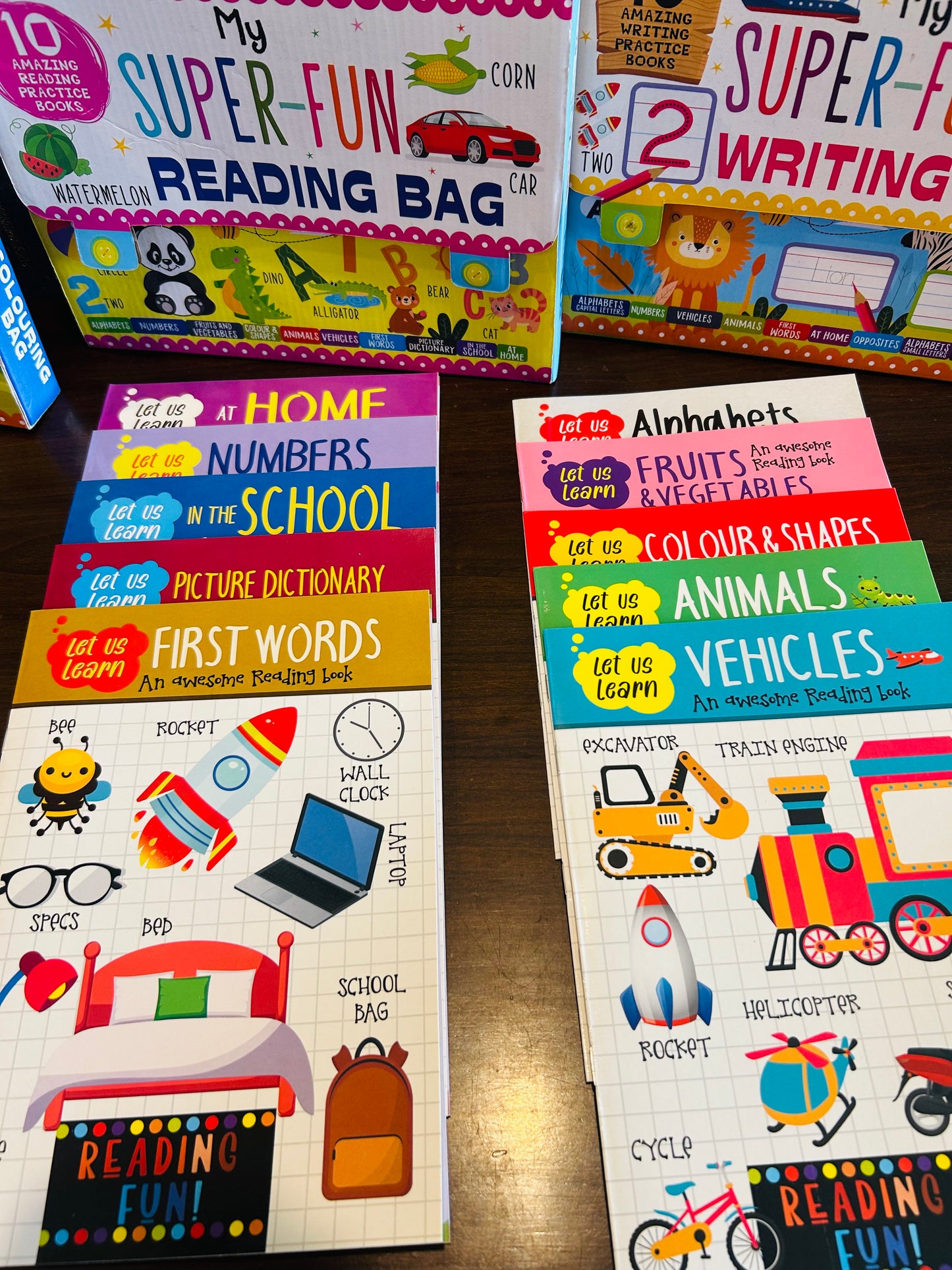 Reading Bag- Set of 10 Books