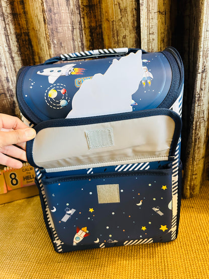 Space School Bag - 17 Inch