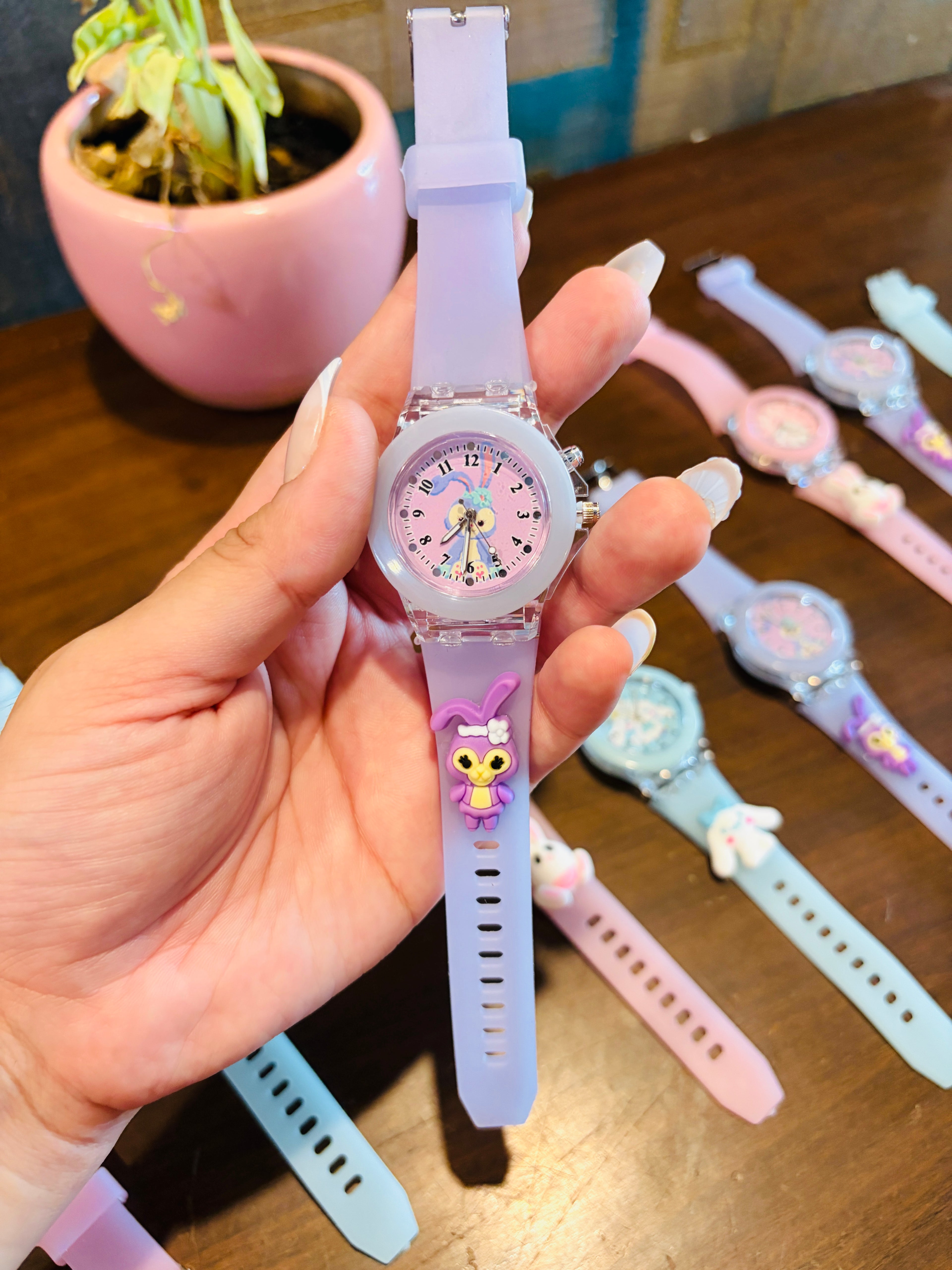 LED Light Watch