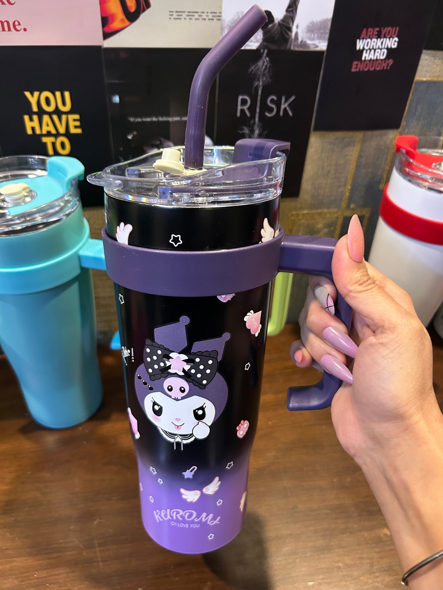 Stainless Steel Tumbler