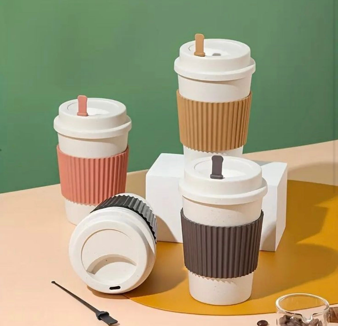 Reusable Coffee Tumbler