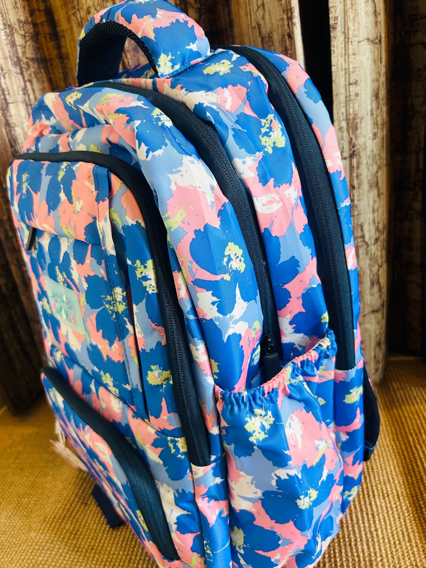 Floral School Bag - 19 Inch