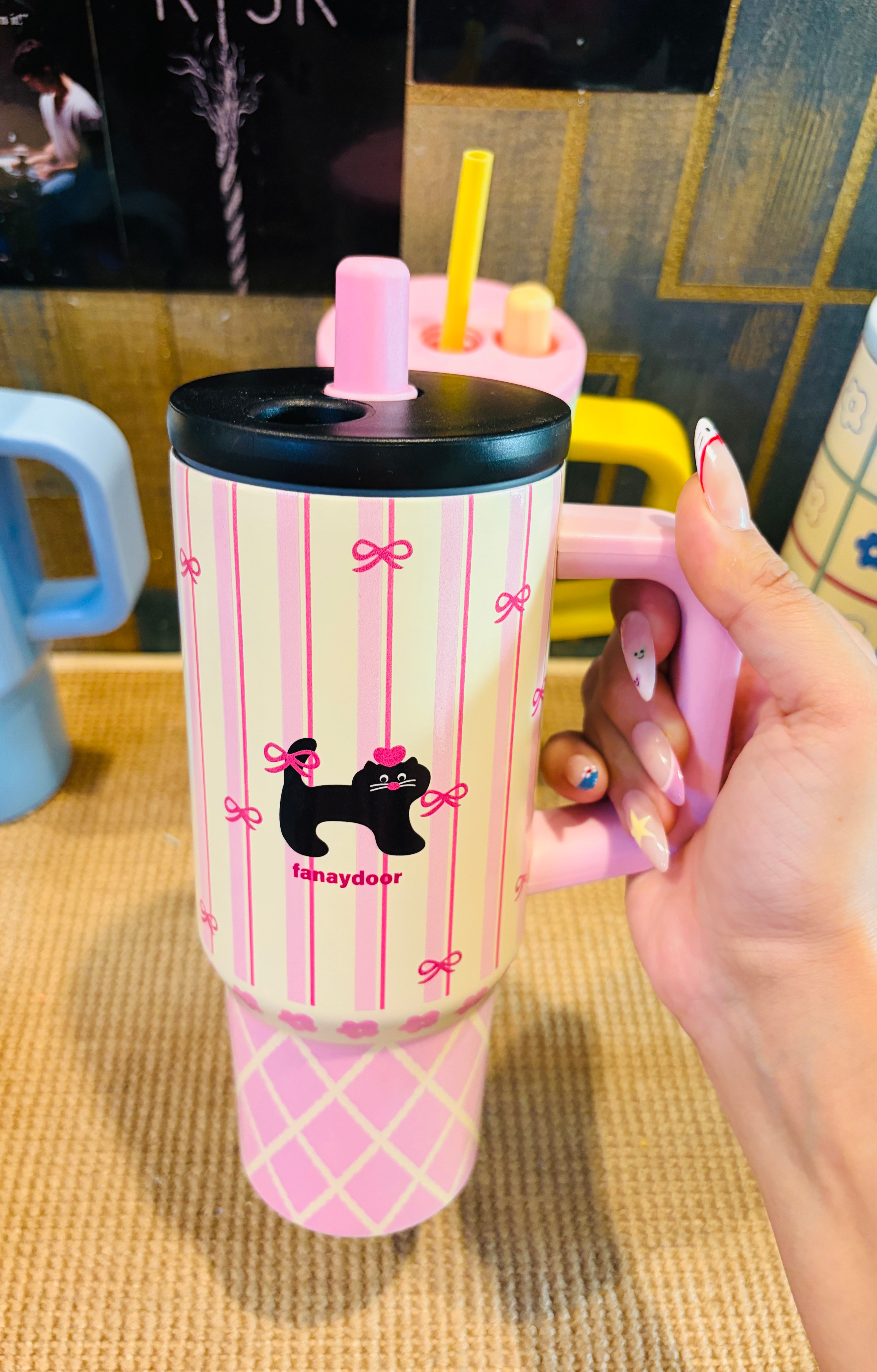 Pinterest Aesthetic Tumblers- 710ml