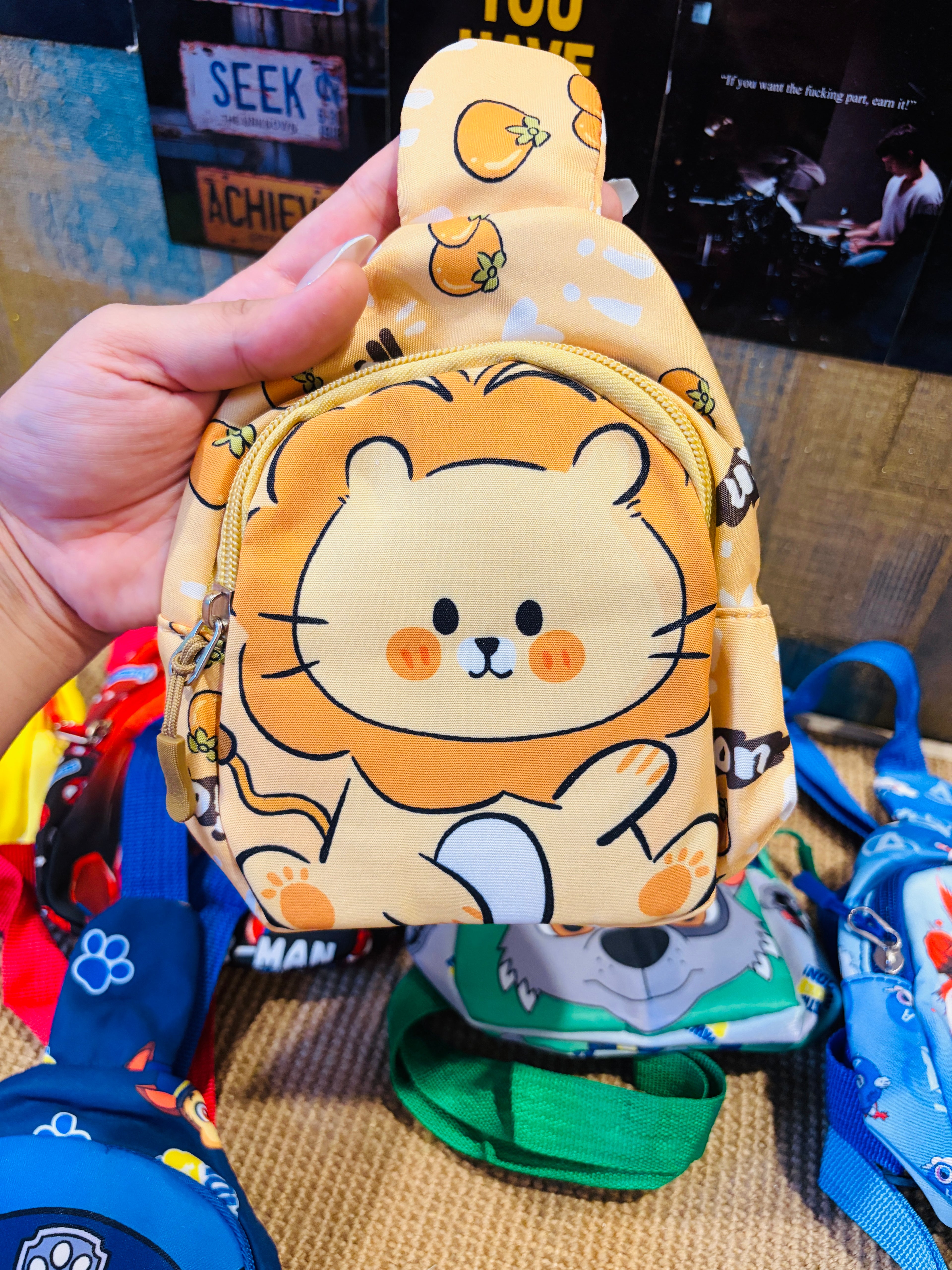 Kids Chest Bags
