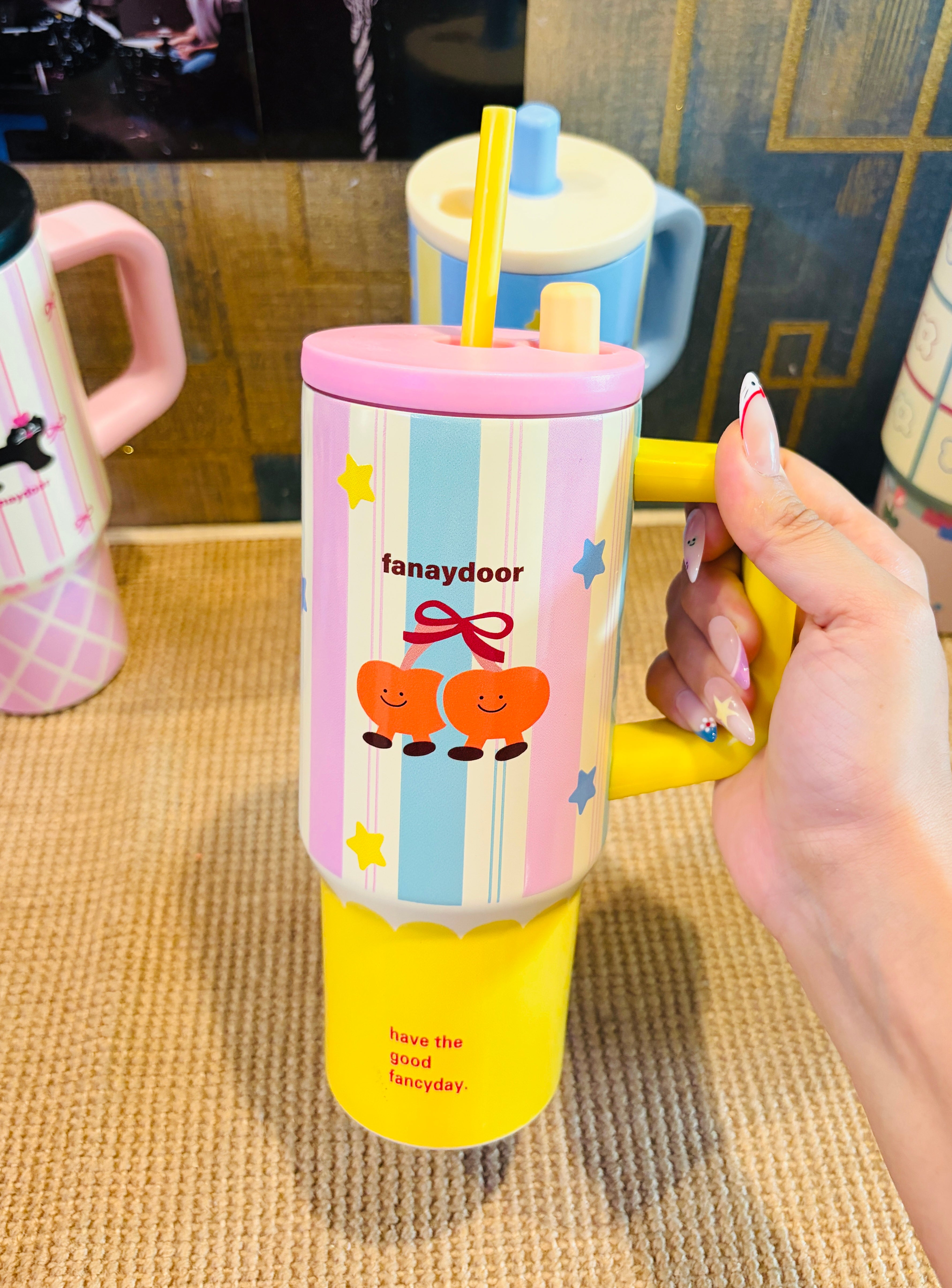 Pinterest Aesthetic Tumblers- 710ml