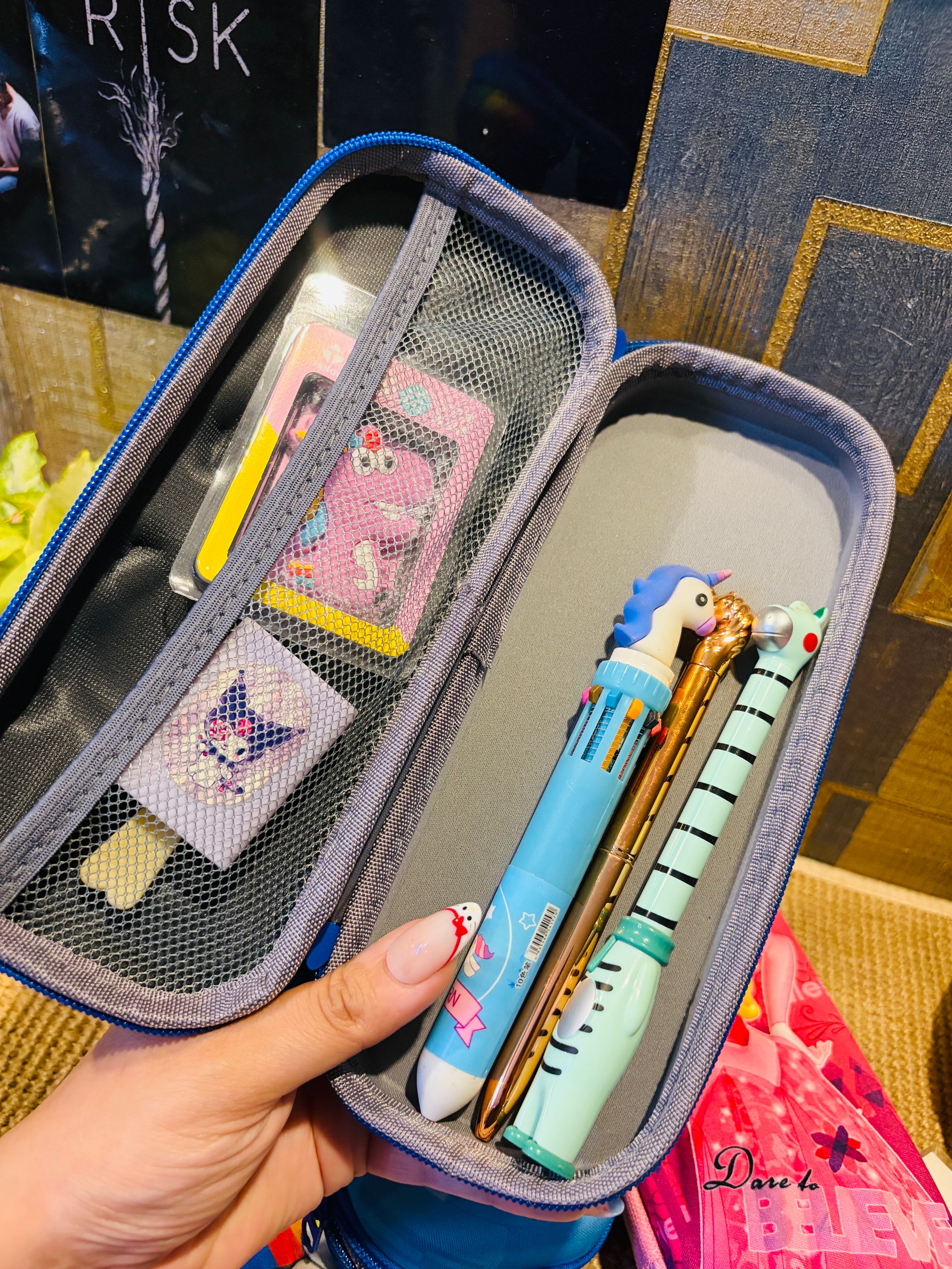 3D Character Pencil Case