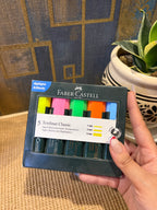 Faber Castell Highlighters- Pack of 5