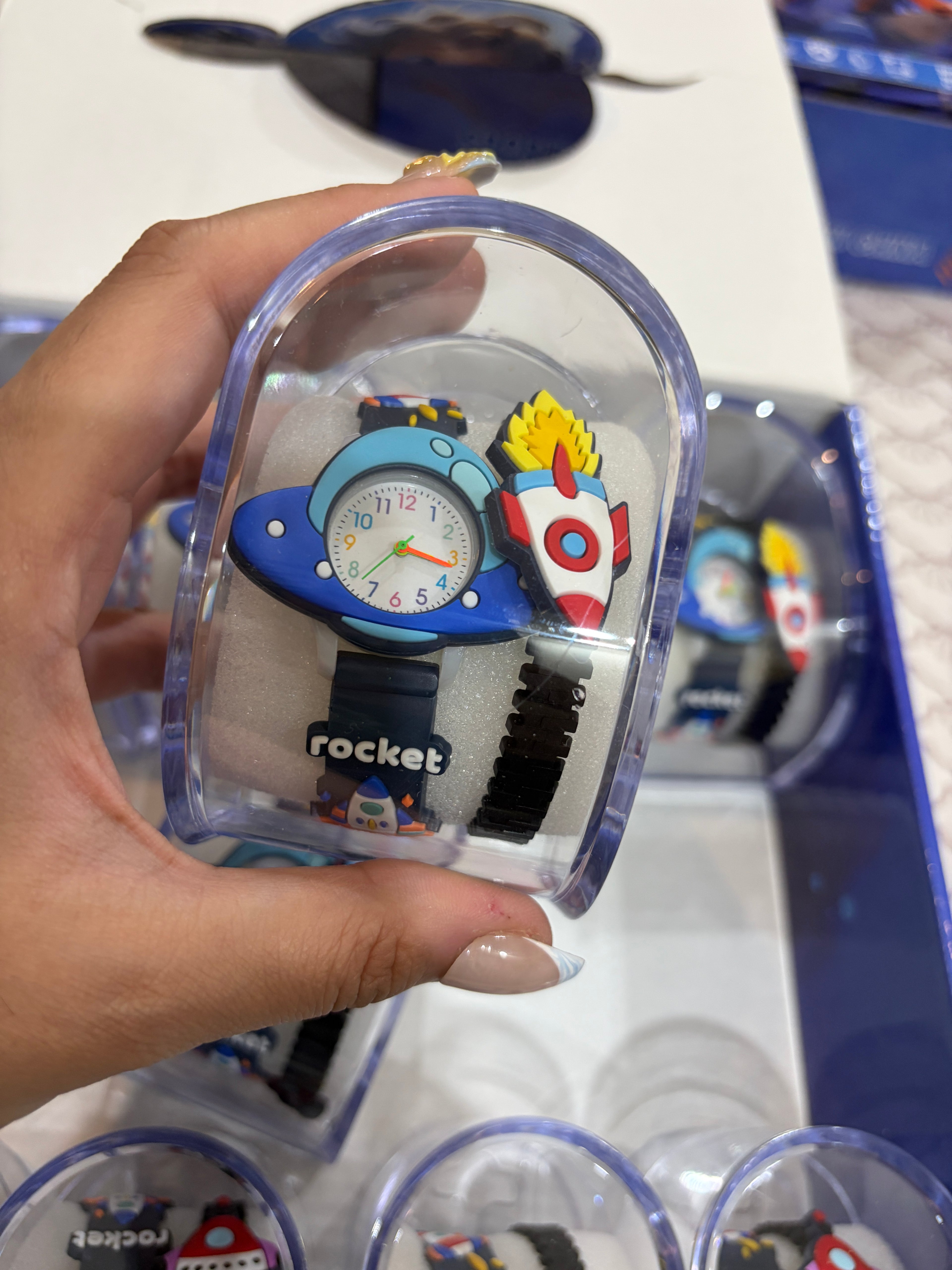 Boys Watch With Band